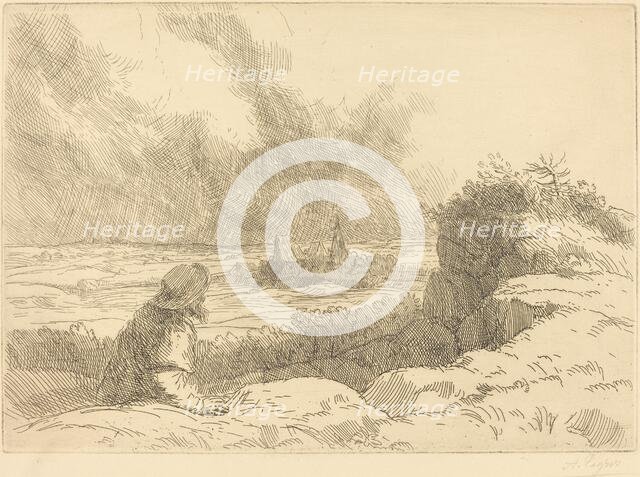 Landscape (Paysage). Creator: Alphonse Legros.