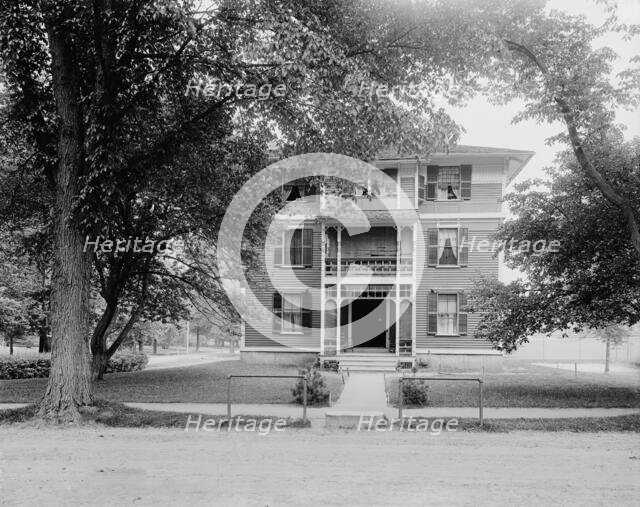 Phi Delta Theta House, Amherst College, between 1900 and 1910. Creator: Unknown.