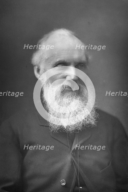 Lord Kelvin, Scottish mathematician and physicist, c1890. Artist: Unknown