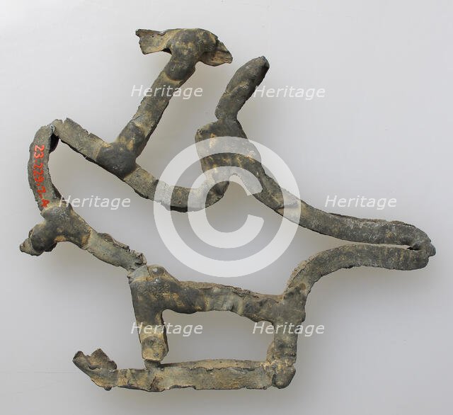 Fragment, French, 12th-13th century. Creator: Unknown.