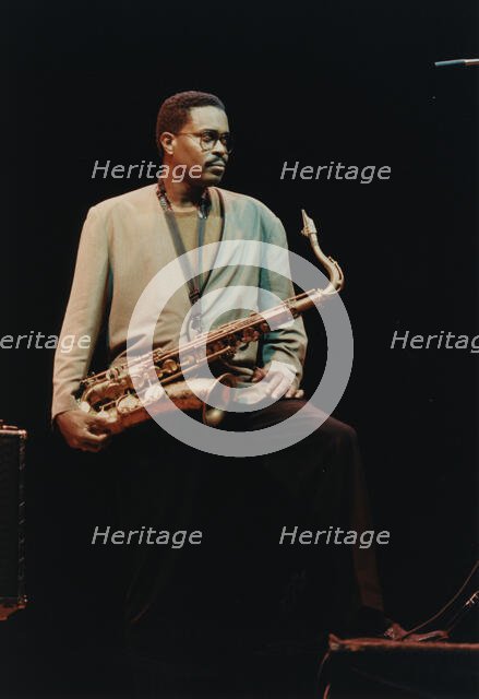 Jean Toussaint, London, 1990. Creator: Brian Foskett.