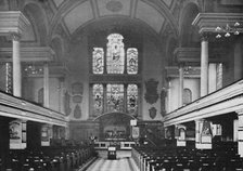 'Interior of St. James's Church, Piccadilly', 1903. Artist: Unknown.