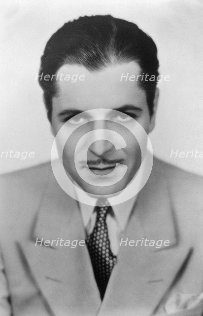 Warner Baxter (1889-1951), American actor, 20th century. Artist: Unknown