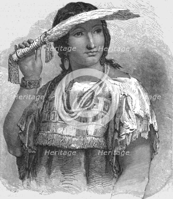 'Louisa, the half-caste; In Pawn in an Indian Village', 1875. Creator: Unknown.