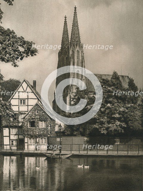 'Soest (Westfalen). Wiesenkirche', 1931. Artist: Kurt Hielscher.