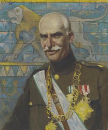 Reza Shah Pahlavi, 1938. Creator: Samuel Johnson Woolf.