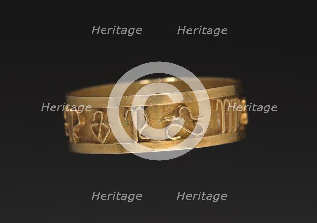 Ring, 1700s-1800s. Creator: Unknown.