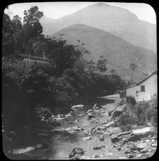 Near Petrópolis, Rio de Janeiro, Brazil, late 19th or early 20th century. Artist: Unknown