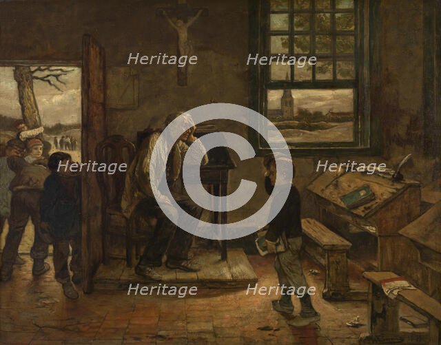 School, 1875. Creator: Willem Linnig I.