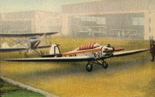 Klemm L 25 IVa plane, 1932.  Creator: Unknown.