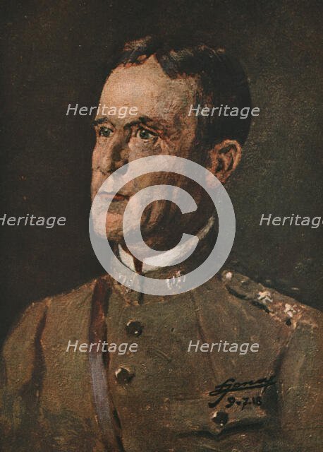 'Lieutenant-General Robert L. Bullard', 1918. Creator: Unknown.