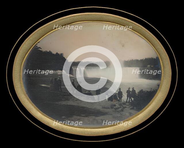 Niagara Falls, c. 1855. Creator: Platt D. Babbitt.