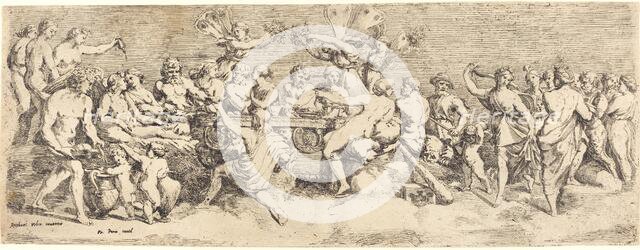 The Wedding Feast of Cupid and Psyche, c. 1635. Creator: François Perrier.