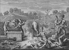 'Idoles de Tabasco', 1723.  Creator: Bernard Picart.