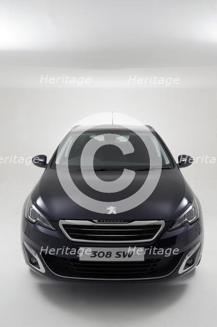2015 Peugeot 308 Feline estate. Creator: Unknown.