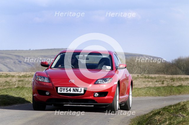 2004 Mazda RX8. Artist: Unknown.