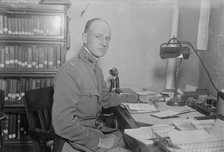 Maj. Willard D. Straight, 1917 or 1918. Creator: Bain News Service.