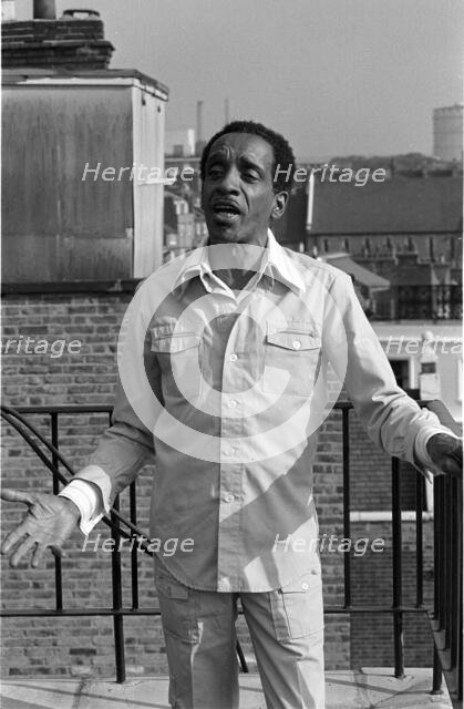 Milt Jackson, London, 1978. Creator: Brian O'Connor.