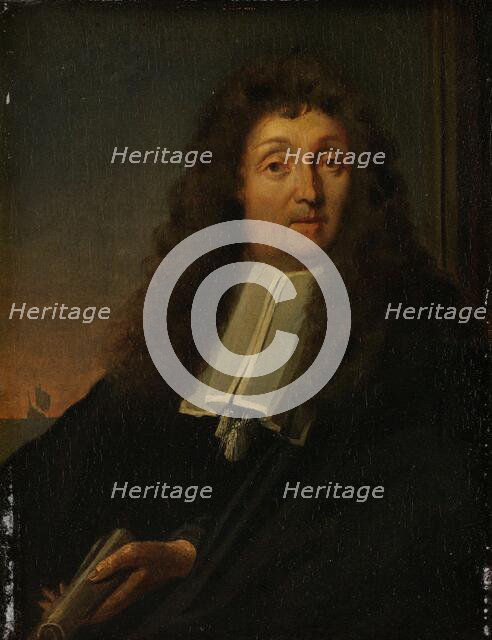 Self-Portrait, 1690-1708. Creator: Ludolf Bakhuizen.