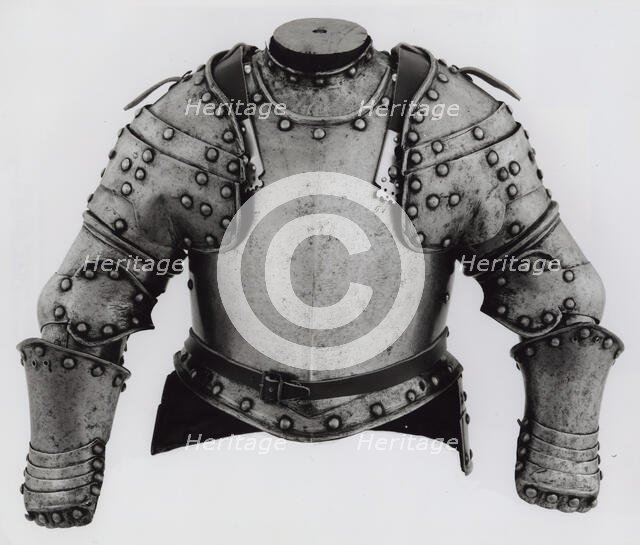 Boy's Armor, France, late 17th century. Creator: Unknown.