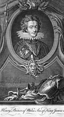 Henry Frederick Stuart, Prince of Wales, (1594-1612). Artist: Unknown