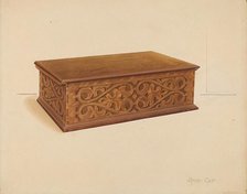 Box, c. 1936. Creator: Anne Ger.