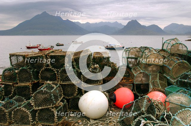 Cuillin Hills from Elgol, Isle of Skye, Highland, Scotland.