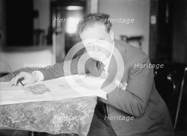 Fausto Cavallini, between c1915 and c1920. Creator: Bain News Service.