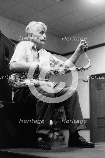 Bill Perkins, Kenton Rendezvous, Daventry, 1994. Creator: Brian Foskett.