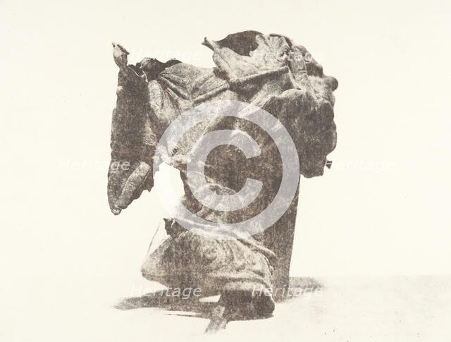 Jérusalem, Casque trouvé dans le Jourdain, 2, 1854. Creator: Auguste Salzmann.