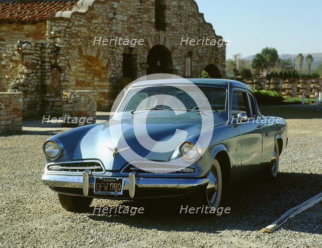 1954 Studebaker Commander. Creator: Unknown.
