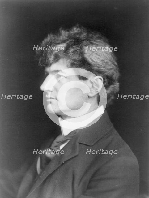 William Bliss Carman, between c1890 and c1910. Creator: Frances Benjamin Johnston.