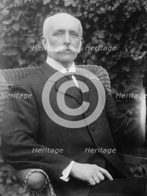 Jose Ives Limantour, Sec. of Finance seated, 1910. Creator: Bain News Service.