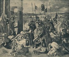 'Crusaders Entering Constantinople', 1840, (1935).  Creator: WF Mansell.