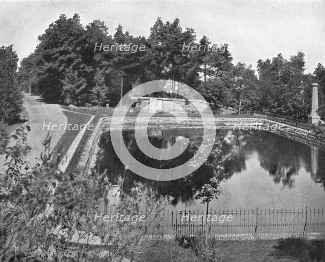 Mount Royal Park, Montreal, Canada, c1900. Creator: Unknown.