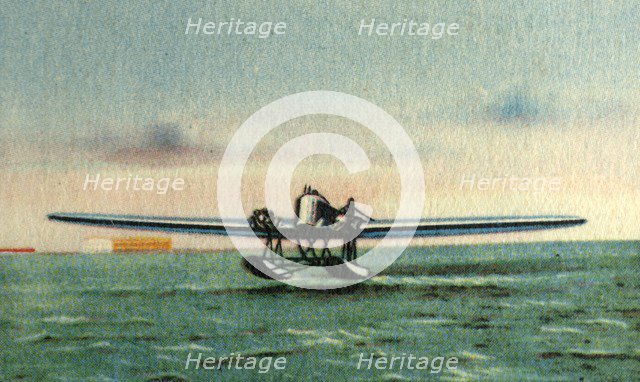 Arado W 2 seaplane, 1920s, (1932). Creator: Unknown.