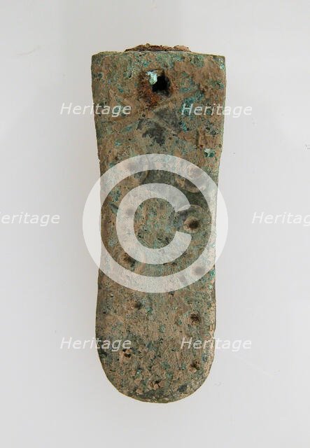 Ferret, Frankish, 6th-7th century. Creator: Unknown.