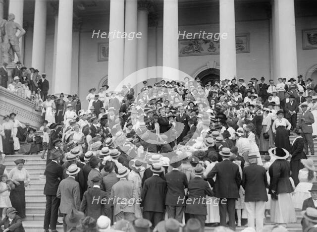 Rev. James Shera Montgomery, Chaplian [sic] of The House..., 1917. Creator: Harris & Ewing.