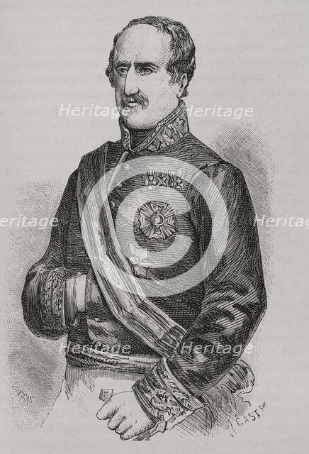 Rafael Maroto (1783-1847), Spanish soldier, 1879. Creator: Unknown.