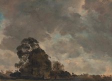 Cloud Study, ca. 1821. Creator: John Constable.