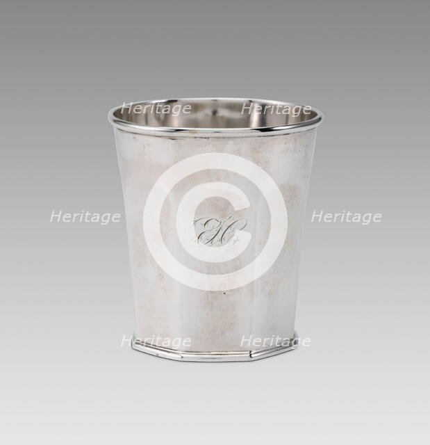 Beaker, 1820/57. Creator: Gerardus Boyce.