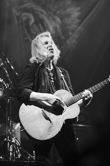 Justin Sullivan, New Model Army live at the Roundhouse, London, May 2024. Creator: Annapaola Marchesani.