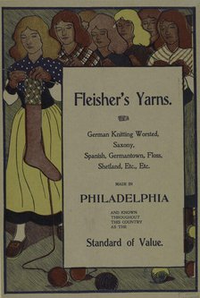 Fleisher's yarns, c1895 - 1917. Creator: Unknown.