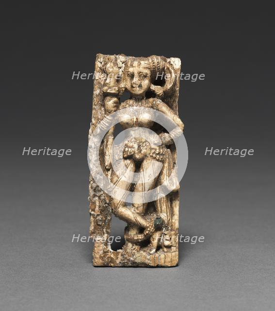 Young Woman with a Spear, c. 50-200. Creator: Unknown.