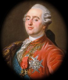 Portrait of the King Louis XVI (1754-1793). Artist: Callet, Antoine-François (1741–1823)