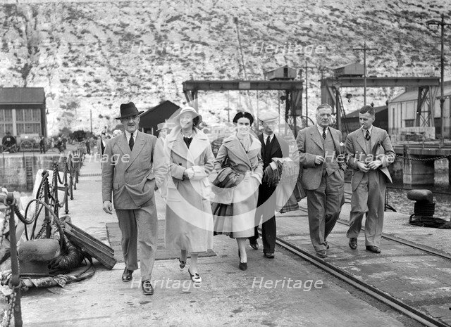 Monte Carlo Rally, January 1926.   Artist: Bill Brunell.