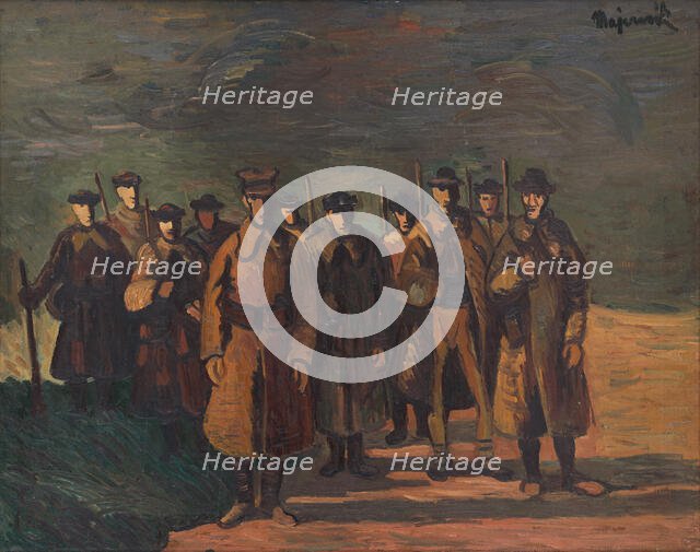 The Guard, 1940. Creator: Cyprian Majernik.