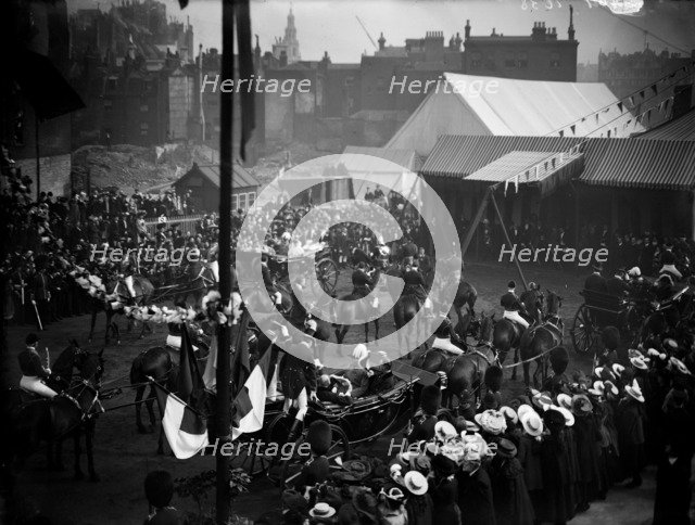 The opening of Kingsway, London, 1905. Artist: Unknown