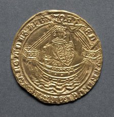 Noble (obverse), 1363-1369. Creator: Unknown.