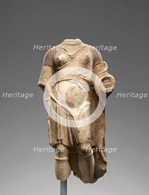 Statuette of Artemis Bendis, 325-300 BC. Creator: Unknown.